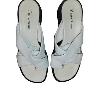 Bare Traps Sandals 8.5 White